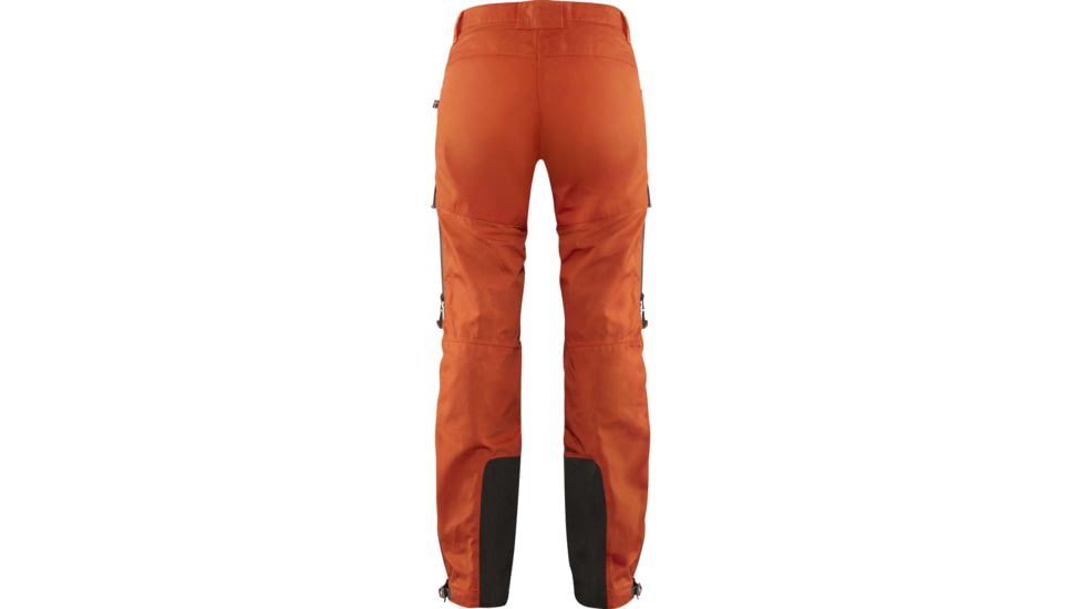 Fjallraven Bergtagen Trousers - Womens, Hokkaido Orange, 38 EU, F89866-208-38