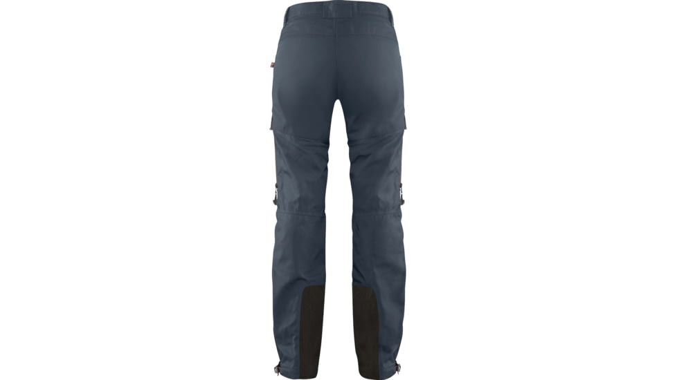 Fjallraven Bergtagen Trousers - Womens, Mountain Blue, 38 EU, F89866-570-38