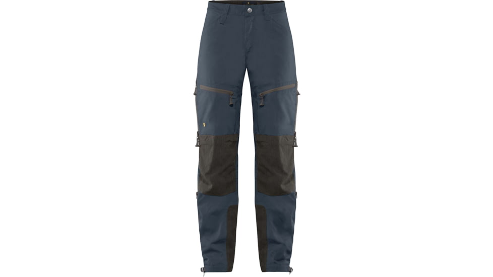 Fjallraven Bergtagen Trousers - Womens, Mountain Blue, 38 EU, F89866-570-38