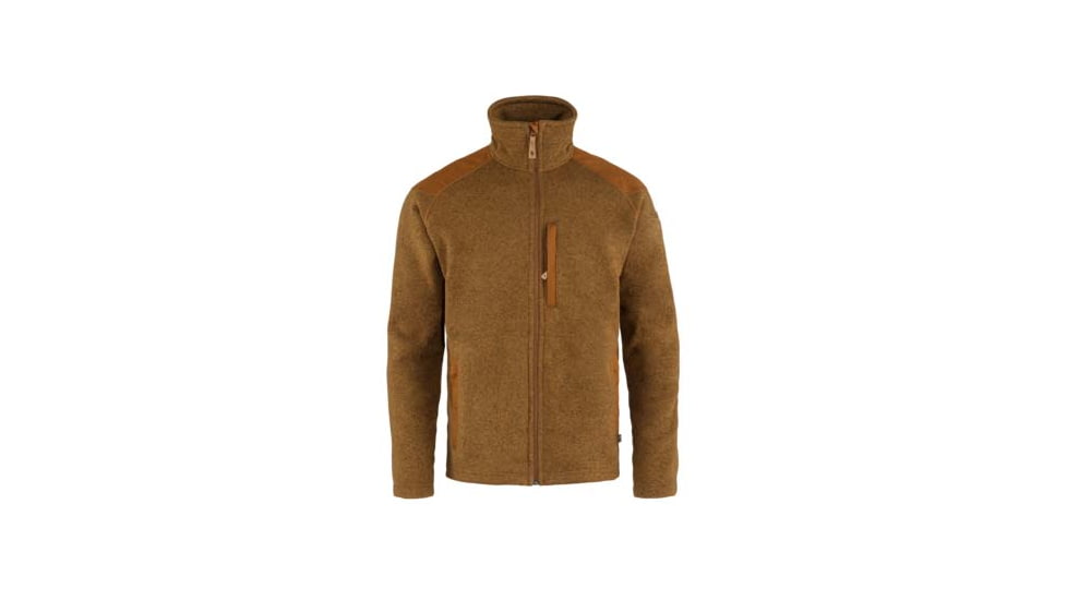 Fjallraven Buck Fleece Jacket - Mens, Chestnut, Large, F81328-230-L