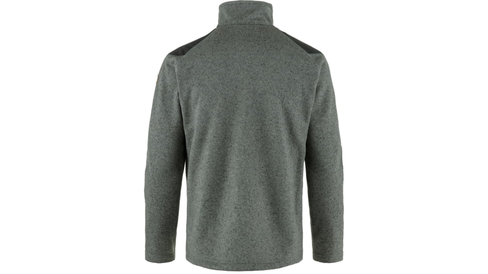 Fjallraven Buck Fleece Jacket - Mens, Grey/Melange, Large, F81328-020-999-L