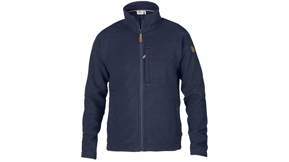 Fjallraven Buck Fleece - Mens, Dark Navy, XL, F81328-555-XL