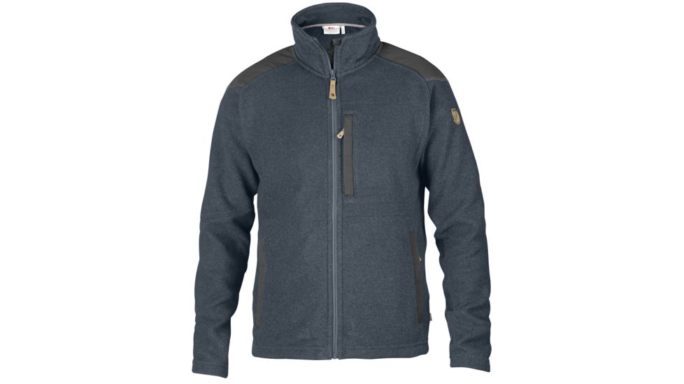 Fjallraven Buck Fleece - Mens-Graphite-XX-Large