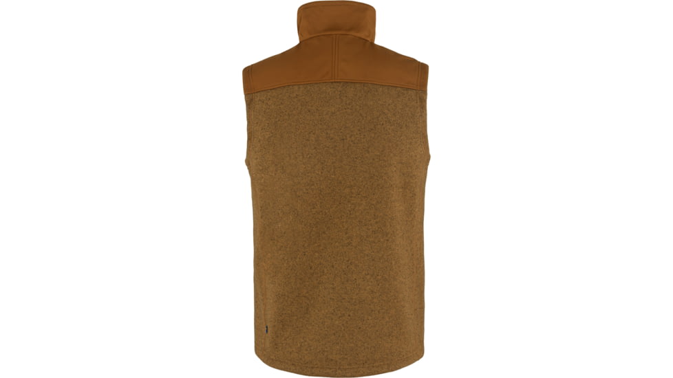 Fjallraven Buck Fleece Vest - Mens, Chestnut, 2XL, F81727-230-XXL