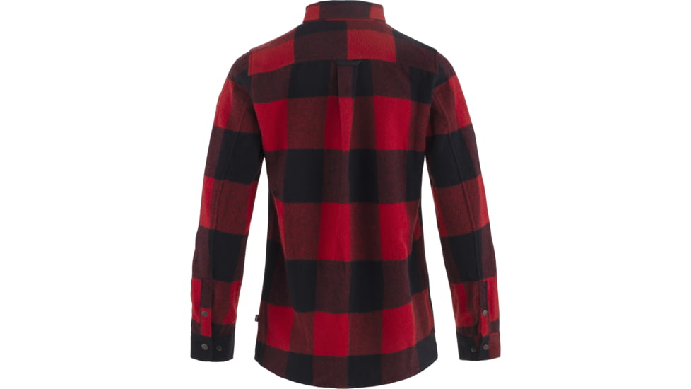 Fjallraven Canada Shirt - Womens, Red, Medium, 424356