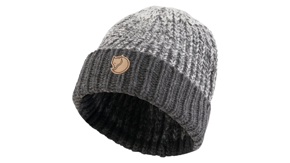 Fjallraven Chunky Hat, Dark Grey, One Size, F78122-030-OS