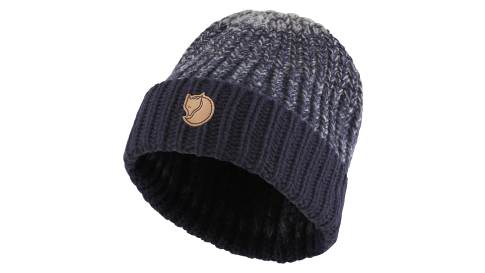 Fjallraven Chunky Hat, Dark Navy, One Size, F78122-555-OS