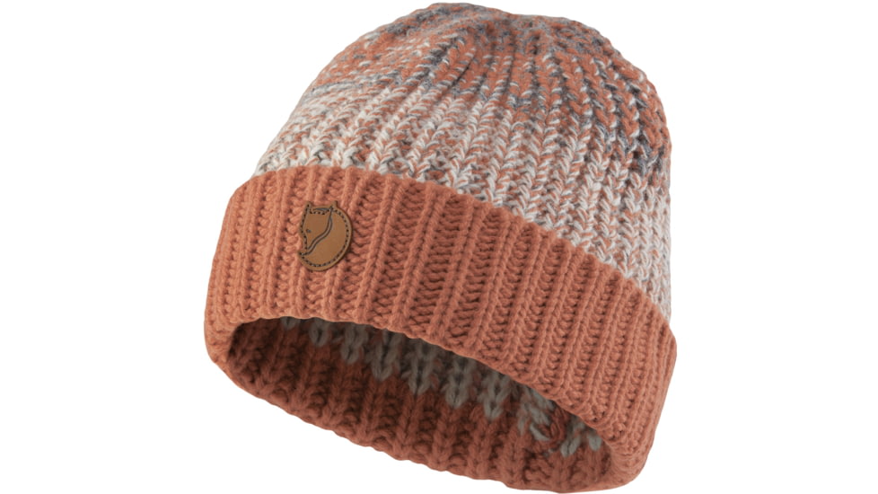 Fjallraven Chunky Hat, Terracotta Pink, One Size, F78122-306-OS