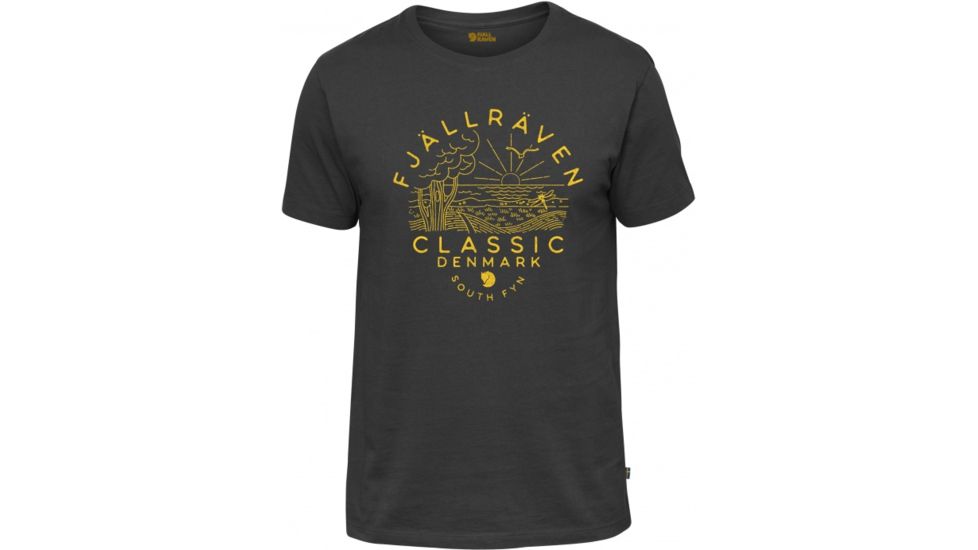 Fjallraven Classic DK T-Shirt Mens, Dark Grey, XXL F81942-30-XXL