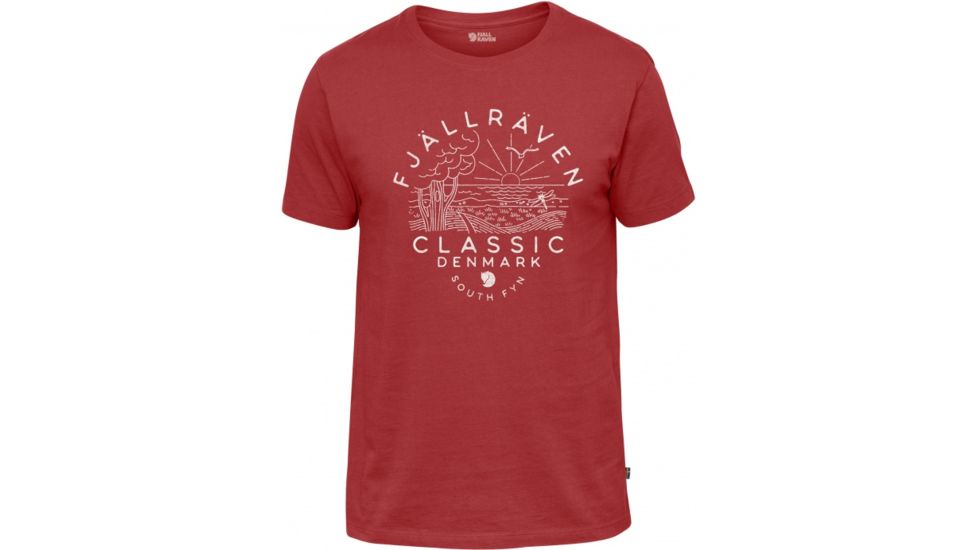 Fjallraven Classic DK T-Shirt Mens, Lava, L F81942-335-L