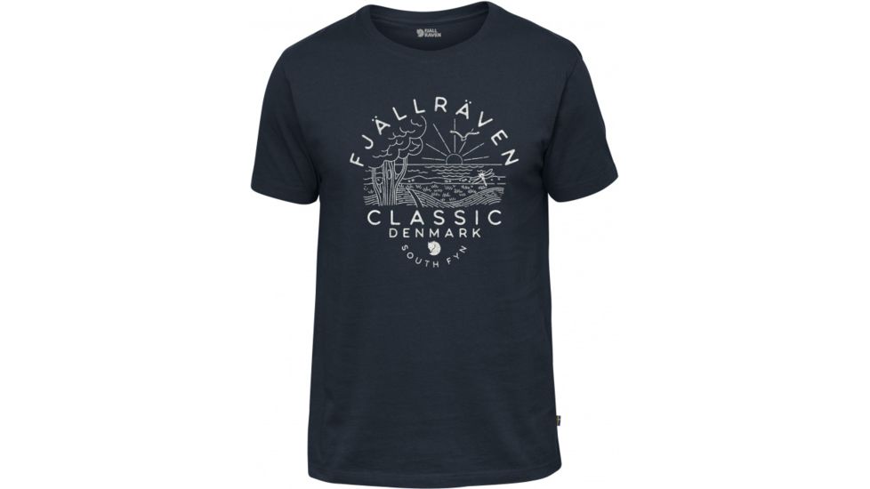 Fjallraven Classic DK T-Shirt Mens, Navy, XXL F81942-560-XXL