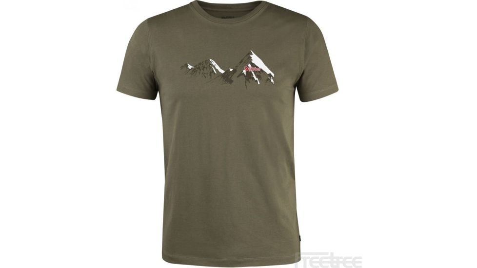 Fjallraven Classic Mountain T-Shirt - Men's-Tarmac-X-Small