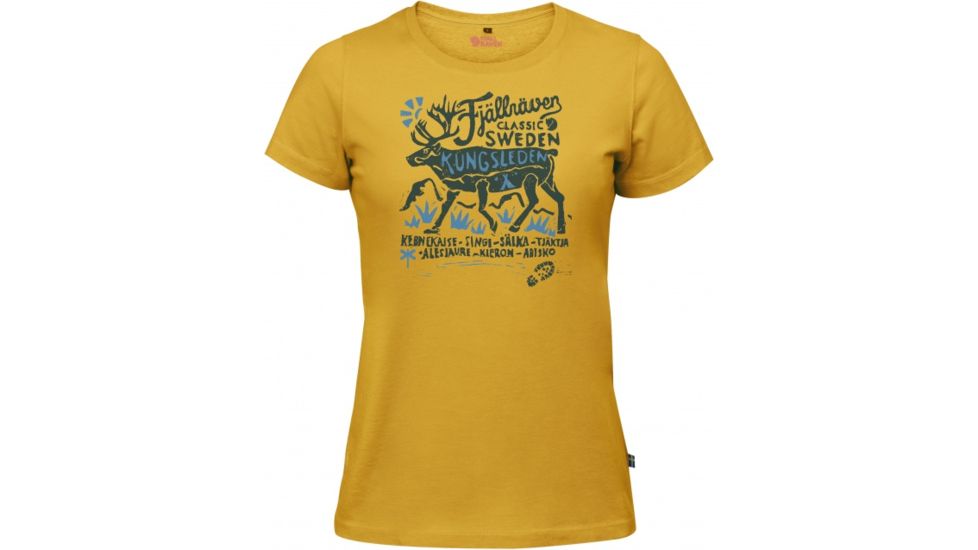 Fjallraven Classic SWE T-Shirt Womens, Dandelion, M F89976-154-M
