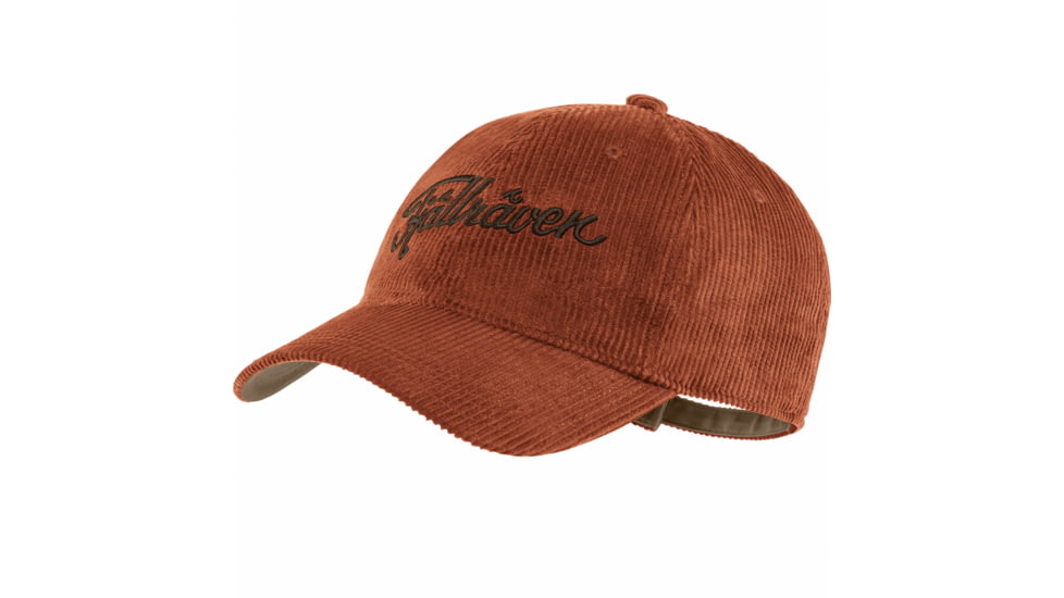 Fjallraven Cord Cap, Autumn Leaf, Large/Extra Large, F78121-215-L/XL