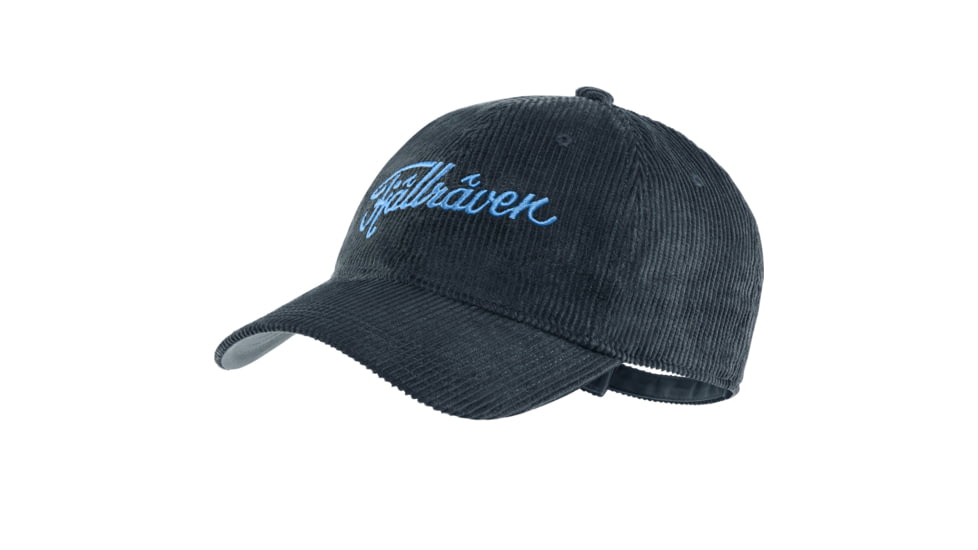 Fjallraven Cord Cap, Dark Navy, Small/Medium, F78121-555-S/M