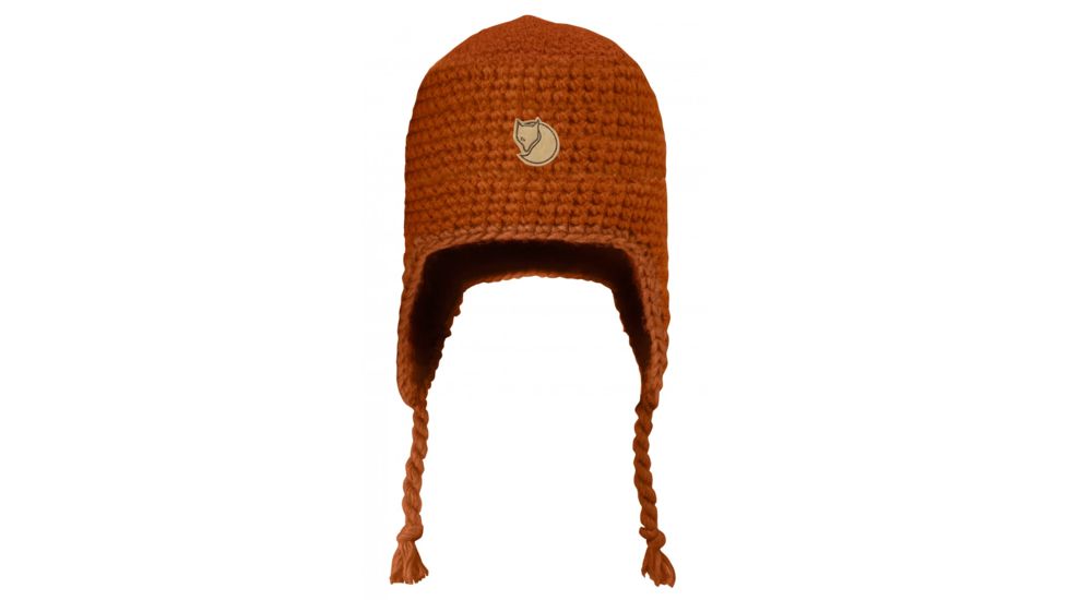 Fjallraven Crochet Hat - Men's-Autumn Leaf