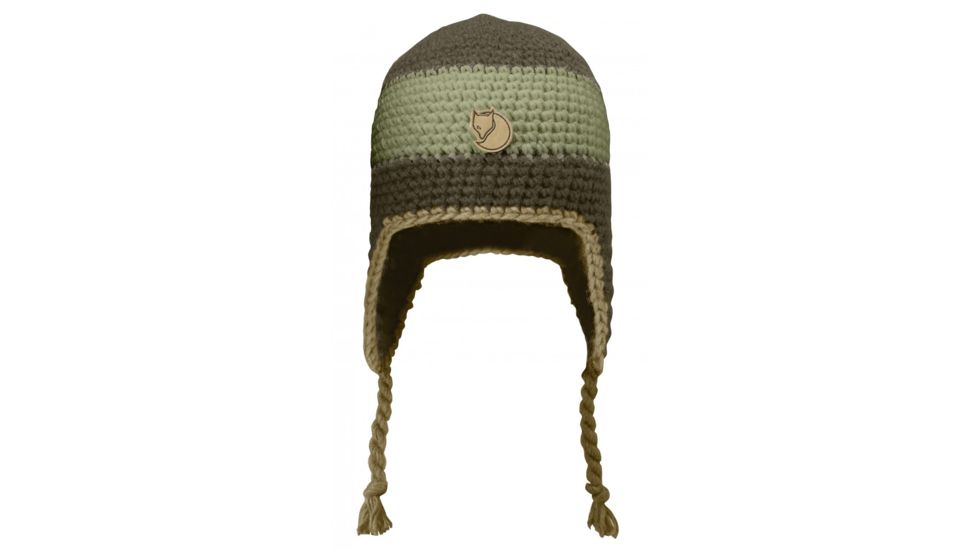 Fjallraven Crochet Hat - Men's-Dark Olive