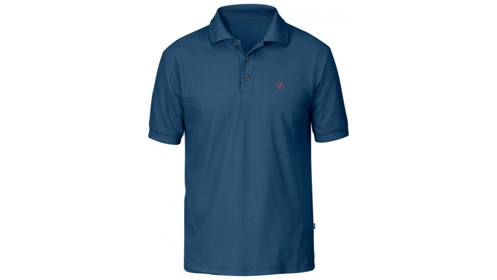 Fjallraven Crowley Pique Shirt Mens, Uncle Blue, XL F81783-520-XL