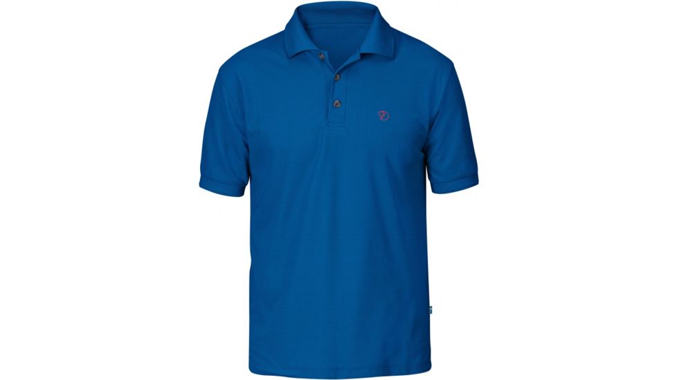 Fjallraven Crowley Pique Shirt Mens, Bay Blue, XXXL F81783-554-XXXL