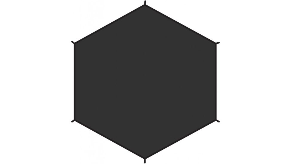 Dome 2 Footprint, F54820-550-One Size