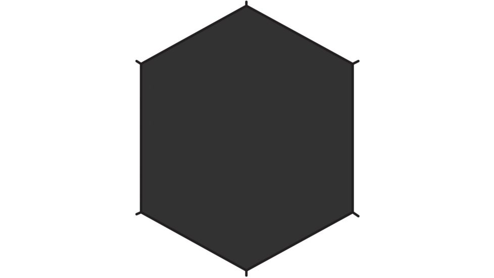 Dome 3 Footprint, F54830-550-One Size