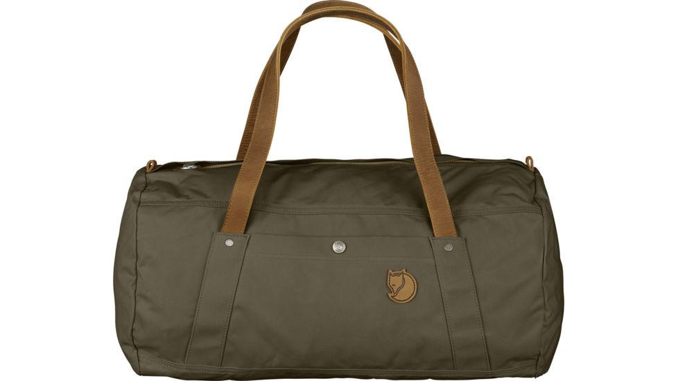 Fjallraven Duffel No.4-Dark Olive-30 L