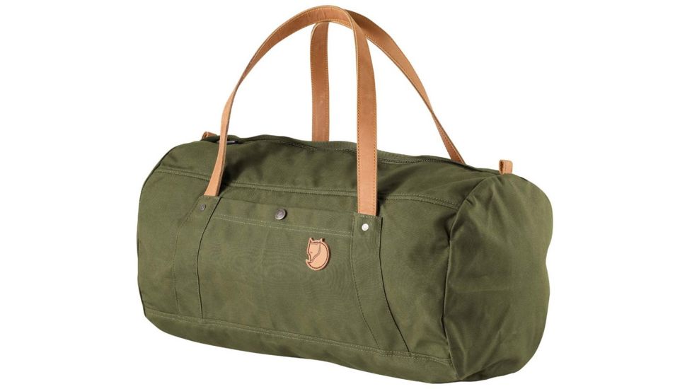 Fjallraven Duffel No.4-Green-30 L