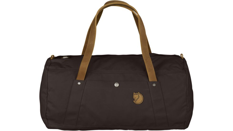 Fjallraven Duffel No. 4-Hickory Brown-30 L