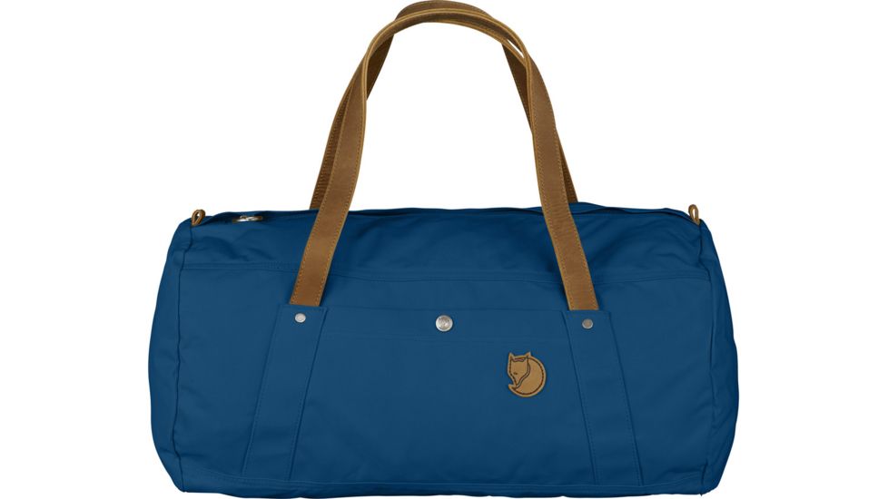 Fjallraven Duffel No.4-Lake Blue-30 L