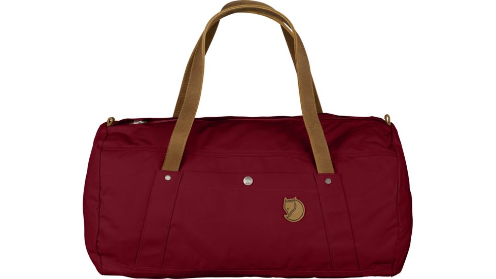 Fjallraven Duffel No. 4-Redwood-30 L