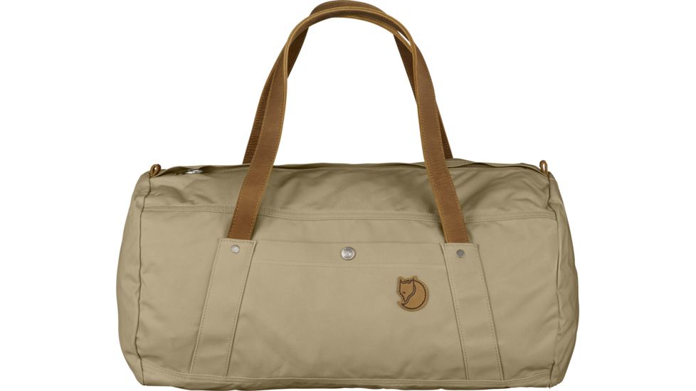 Fjallraven Duffel No.4-Sand-30 L