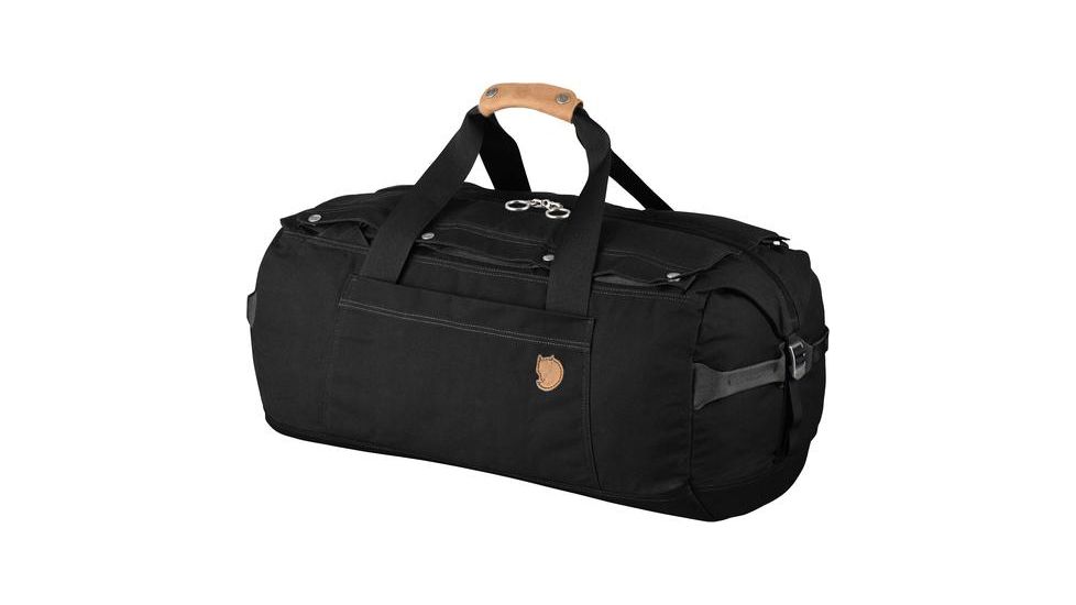 Fjallraven Duffel No.6 Small, Black, F24246-550-
