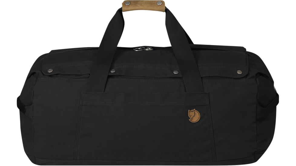 Fjallraven Duffel No. 6 Small-Black