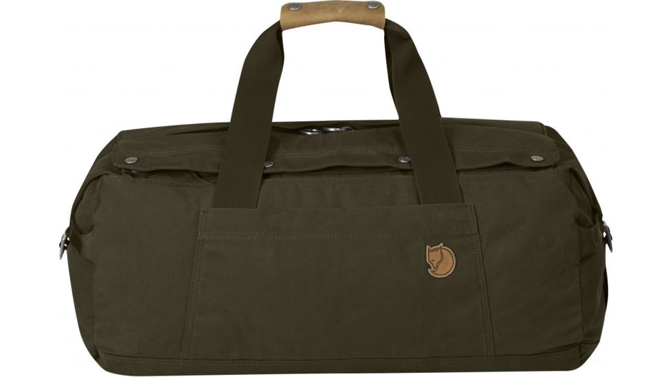 Fjallraven Duffel No. 6 Small-Dark Olive