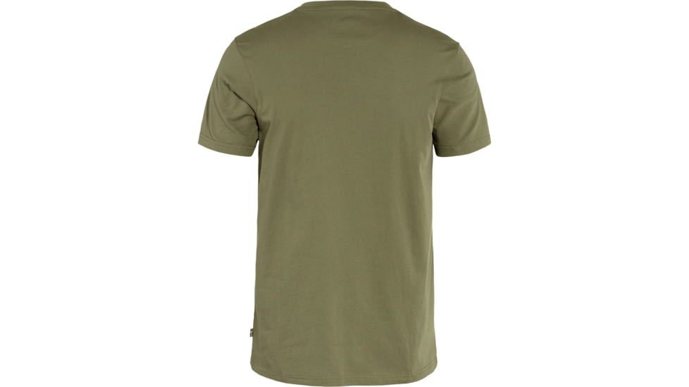 Fjallraven Equipment T-Shirt - Mens, Green, 2XL, F86976-620-XXL