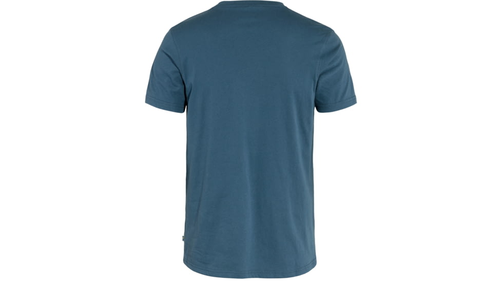 Fjallraven Equipment T-Shirt - Mens, Indigo Blue, Extra Small, F86976-534-XS