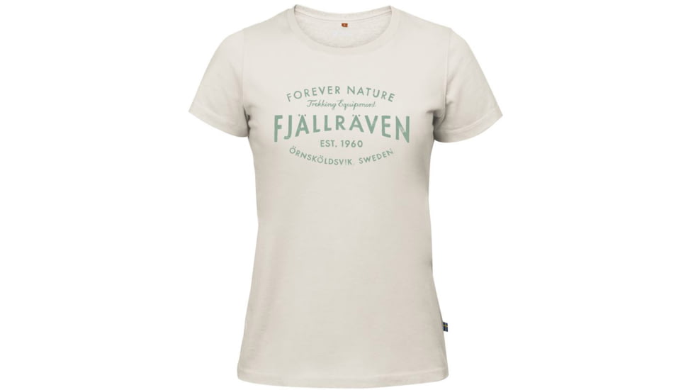 Fjallraven Est 1960 T-Shirt - Womens, Chalk White, F89979-113-M