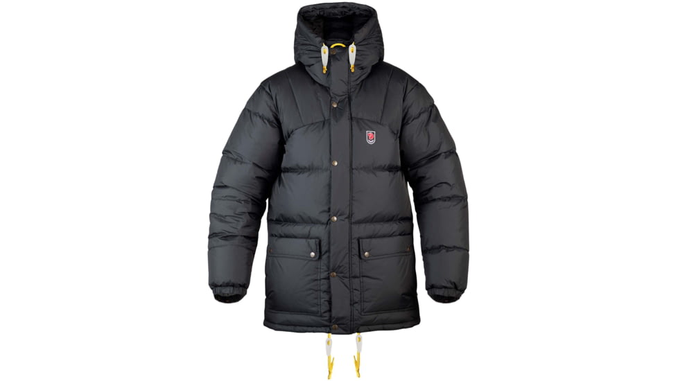 Fjallraven Expedition Down Jacket - Mens, Black, Medium, F84600-550-M