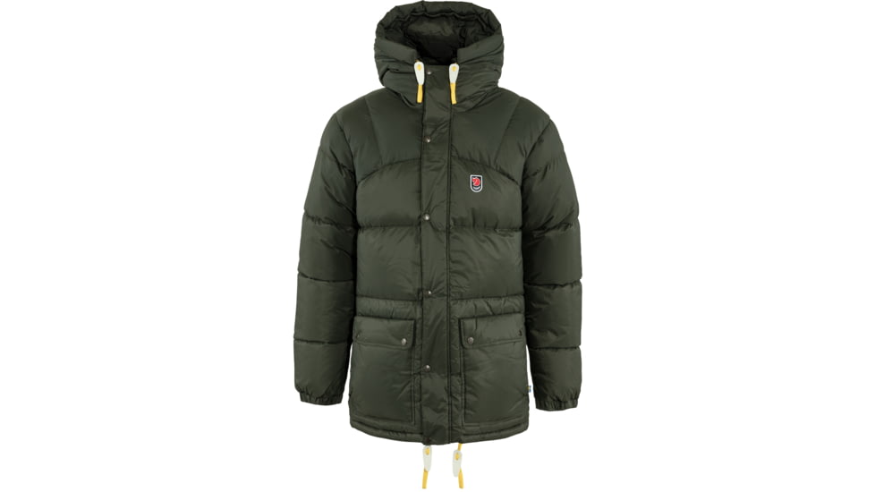 Fjallraven Expedition Down Jacket - Mens, Deep Forest, Large, F84600-662-L