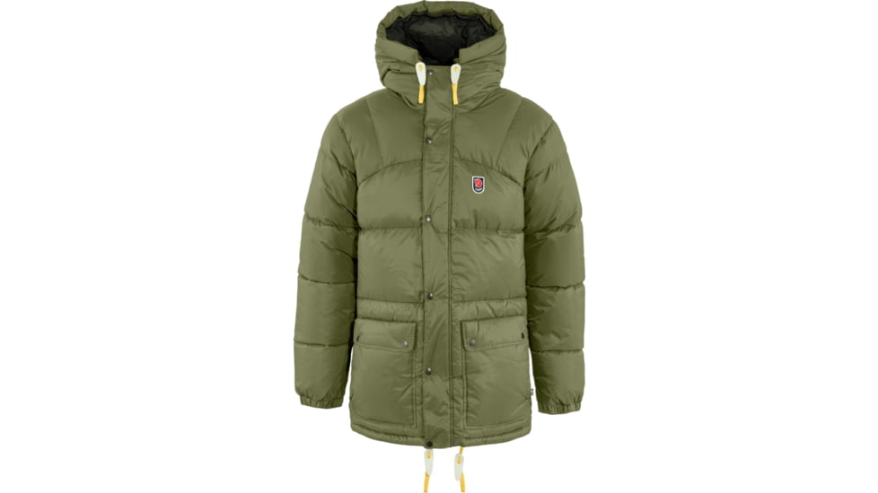 Fjallraven Expedition Down Jacket - Mens, Green, Extra Large, F84600-620-XL