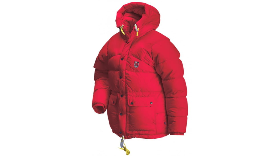 Fjallraven Expedition Down Jacket - Mens, True Red, Small, F84600-334-S