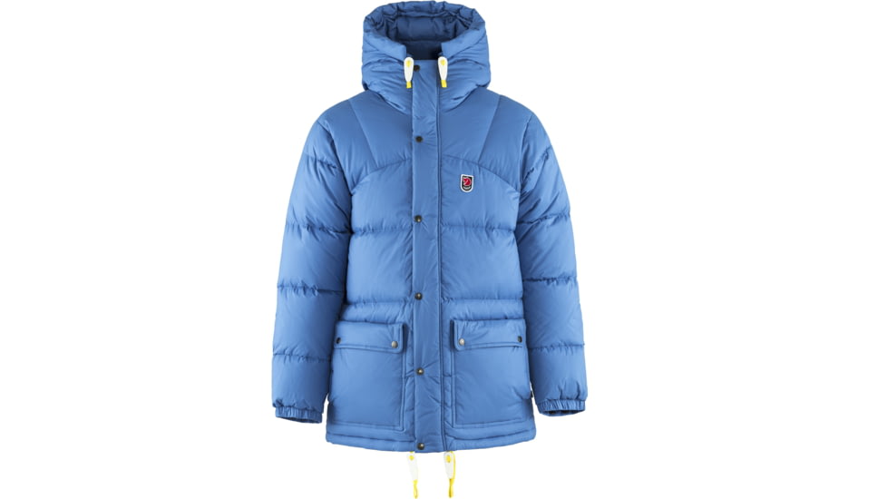 Fjallraven Expedition Down Jacket - Mens, UN Blue, Small, F84600-525-S
