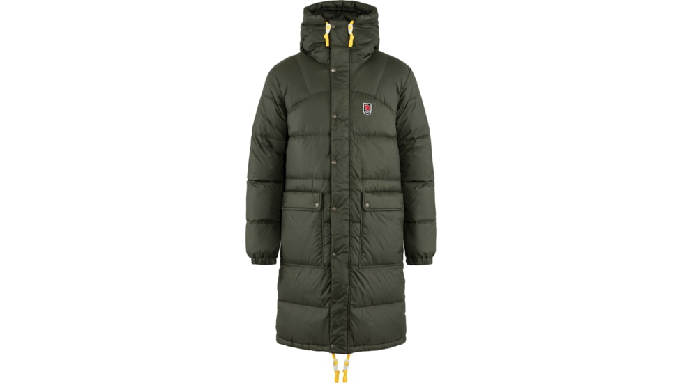 Fjallraven Expedition Down Parka - Mens, Deep Forest, Large, F86125-662-L