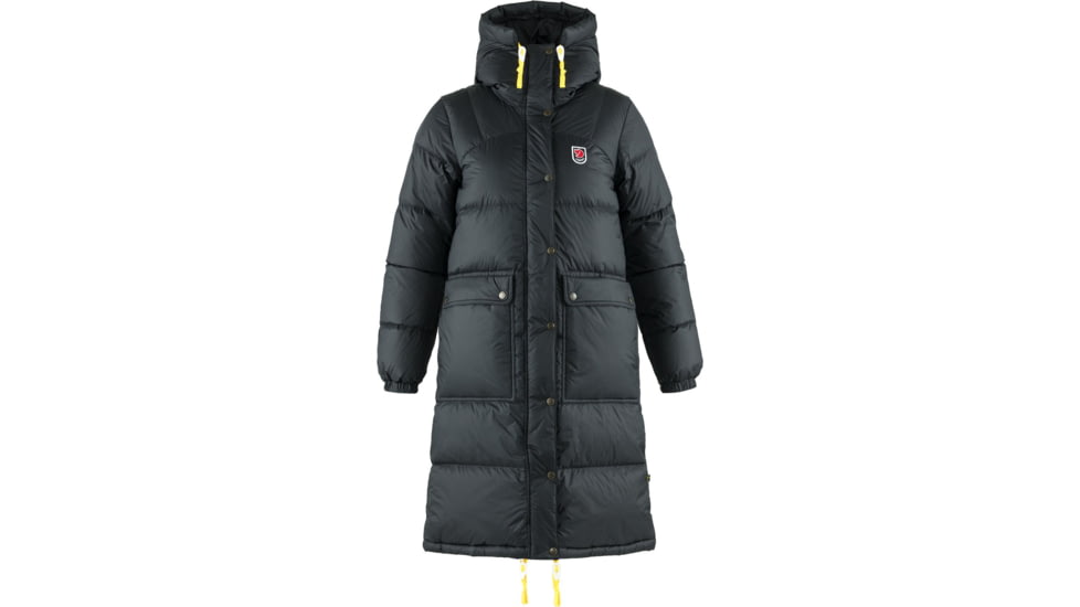 Fjallraven Expedition Down Parka - Womens, Black, Large, F86126-550-L