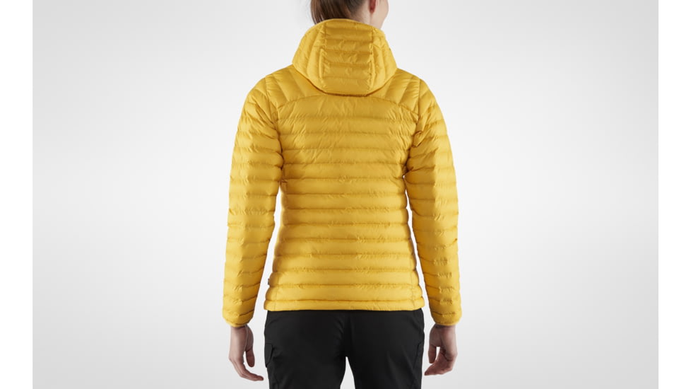 Fjallraven Expedition Latt Hoodie - Womens, Dandelion, Small, F86120-154-S