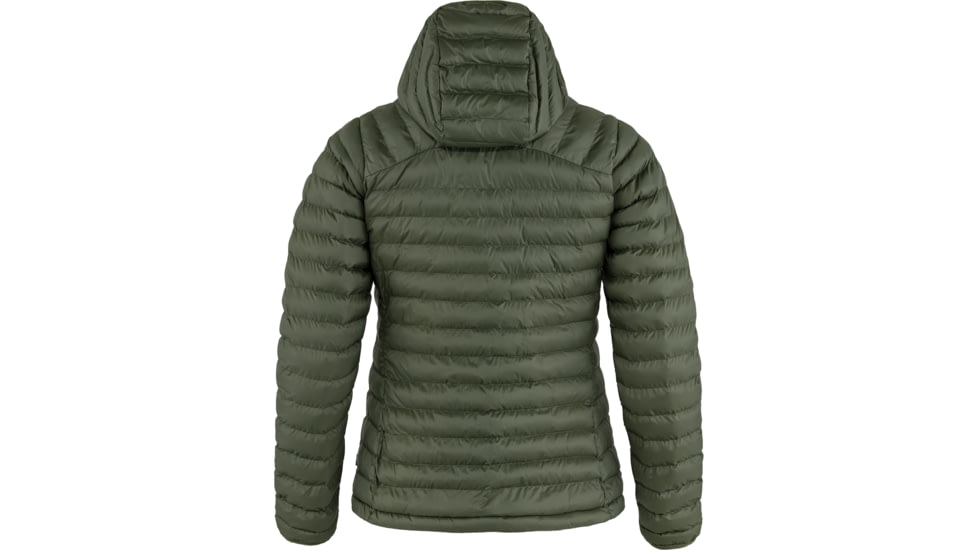 Fjallraven Expedition Latt Hoodie - Womens, Deep Forest, Extra Small, F86120-662-XS