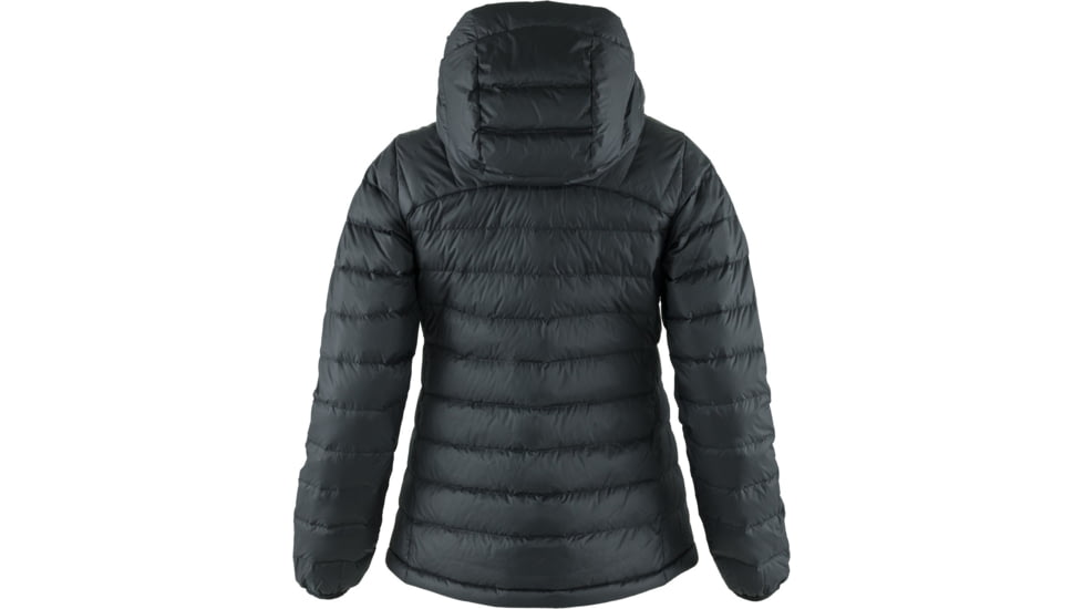 Fjallraven Expedition Pack Down Hoodie - Women's, Large, Black, F86122-550-L