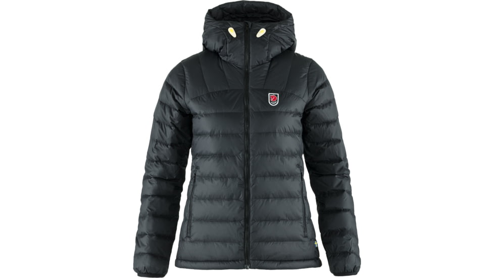 Fjallraven Expedition Pack Down Hoodie - Women's, Large, Black, F86122-550-L