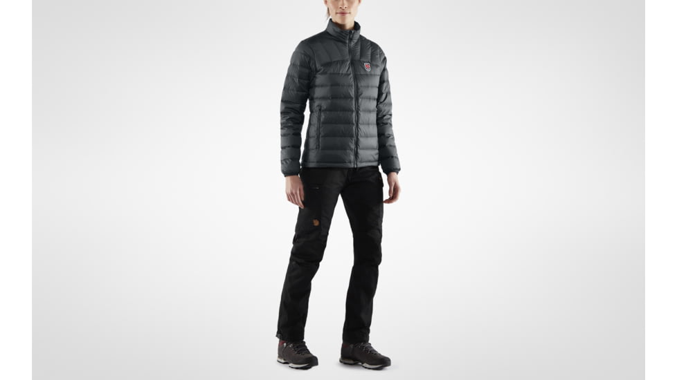Fjallraven Expedition Pack Down Jacket - Womens, Black, Extra Small, F86124-550-XS