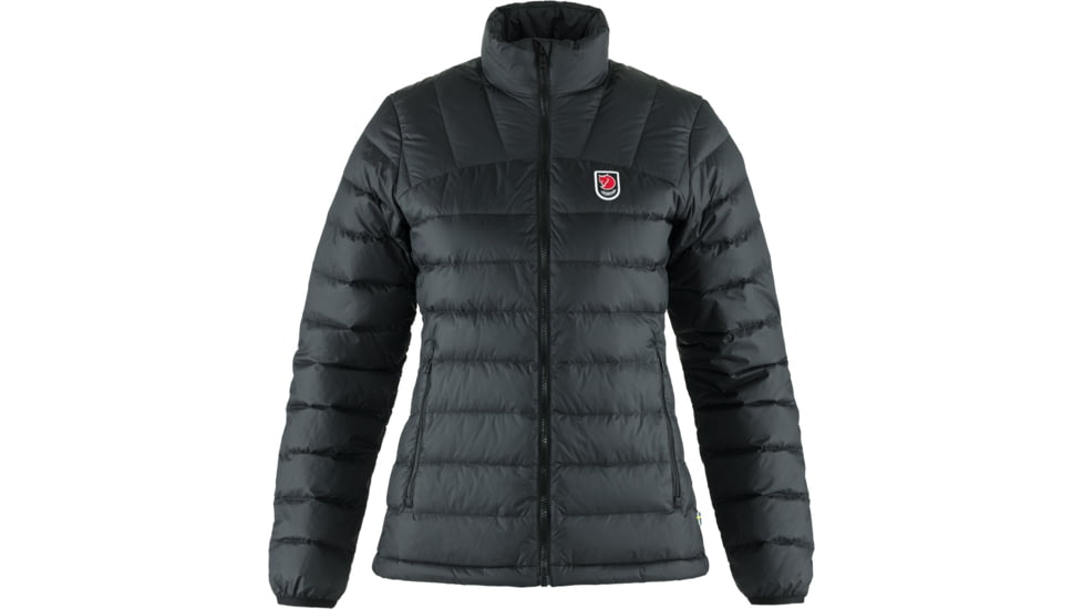 Fjallraven Expedition Pack Down Jacket - Womens, Black, Extra Small, F86124-550-XS